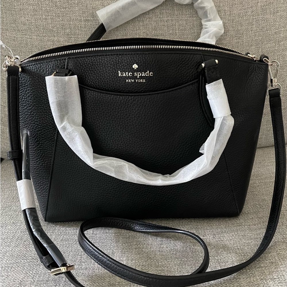 Kate Spade Monica Satchel with Adjustable Strap